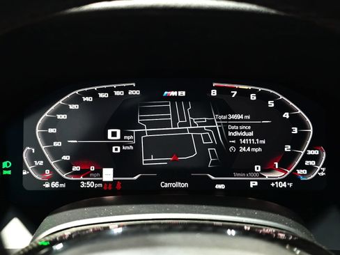 Used 2023 BMW M8 Competition w/ M Driver's Package AWD/4WD image 50