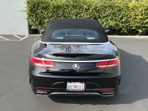 Used 2018 Mercedes-Benz S 560 Cabriolet image 11