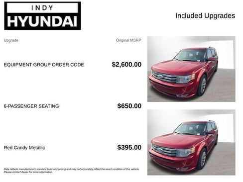 Used 2012 Ford Flex SEL w/ Equipment Group Order Code image 4