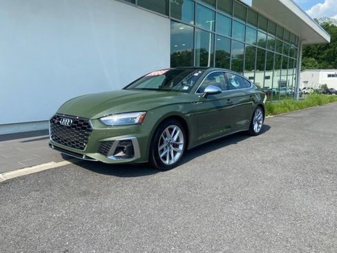 Used 2020 Audi S5 Premium Plus w/ S Sport Package AWD/4WD image 3