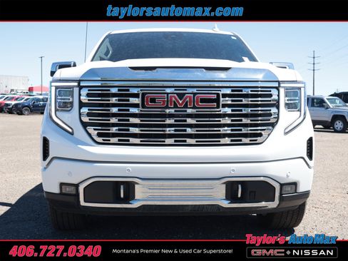 Used 2023 GMC Sierra 1500 Denali w/ Denali Reserve Package AWD/4WD image 57