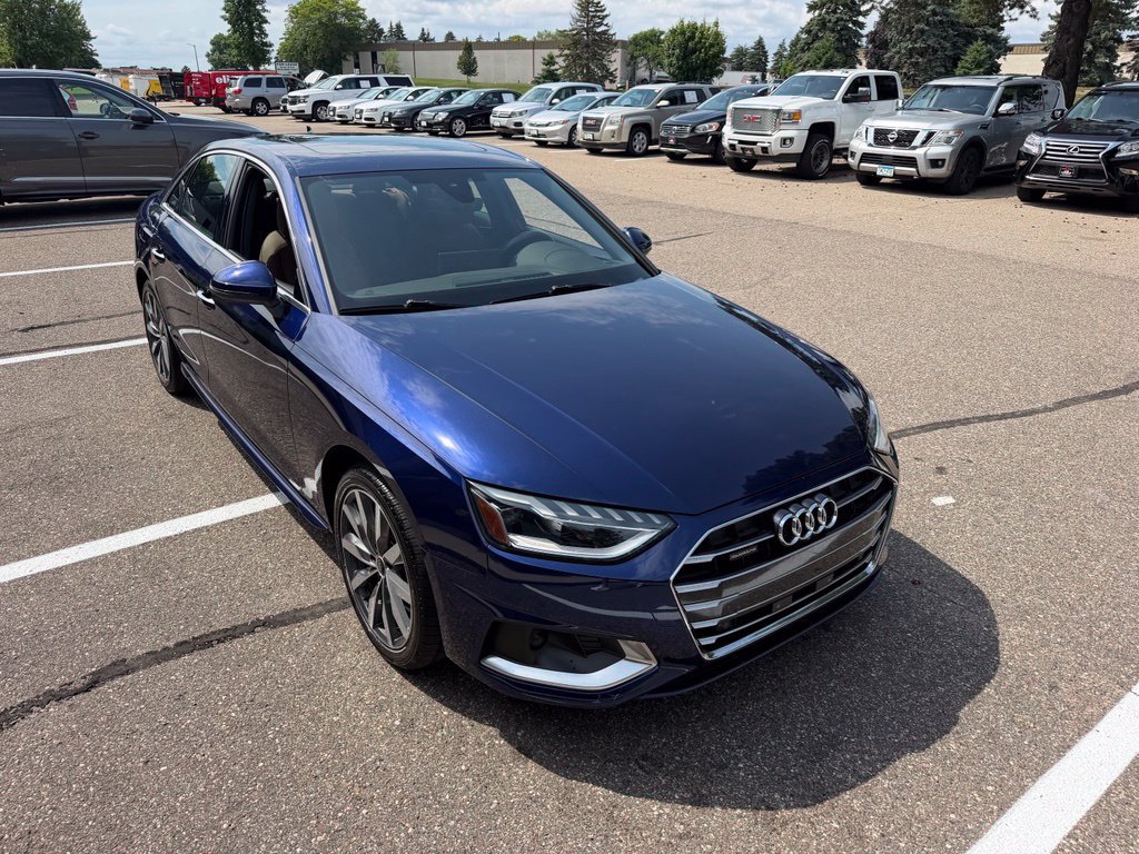 Used 2021 Audi A4 2.0T Premium Plus w/ Premium Plus Package AWD/4WD image 10