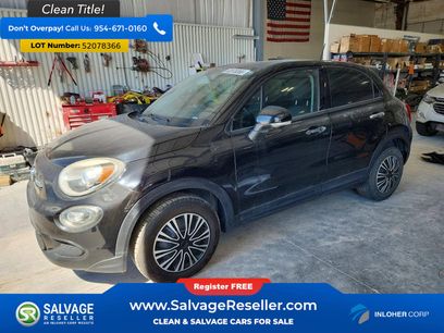 Used 2016 FIAT 500X Pop