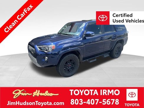 Used 2022 Toyota 4Runner TRD Off-Road Premium w/ Moonroof Package AWD/4WD image 1