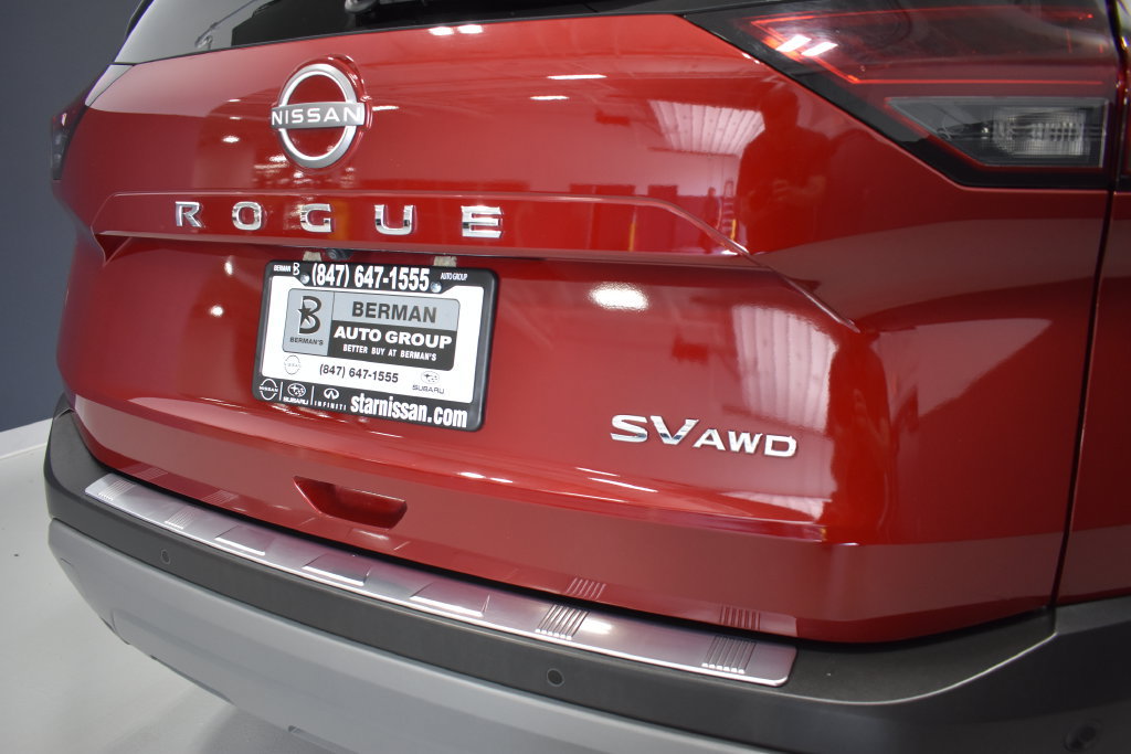 Certified 2023 Nissan Rogue SV AWD/4WD image 12