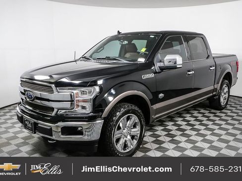 Used 2018 Ford F150 King Ranch w/ Equipment Group 601A Luxury image 1