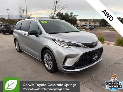 Used 2023 Toyota Sienna XSE w/ XSE Plus Package