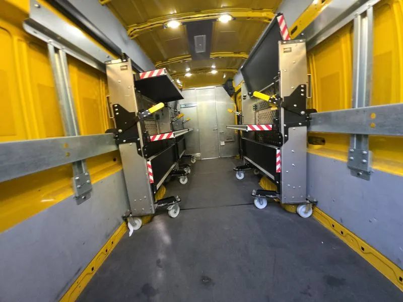 Used 2021 Ford Transit 250 148 High Roof Extended w/ Parcel Delivery Package RWD image 6