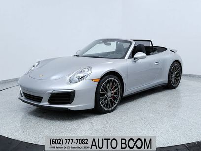 Used 2017 Porsche 911 Carrera 4S