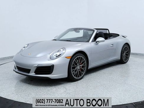 Used 2017 Porsche 911 Carrera 4S image 1