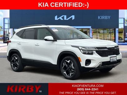 Certified 2024 Kia Seltos EX
