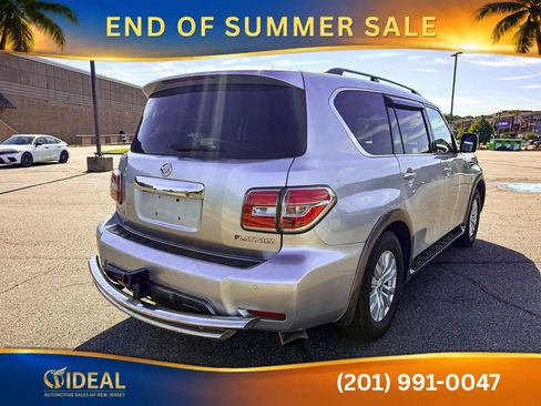 Used 2017 Nissan Armada SV w/ Driver Package AWD/4WD image 5