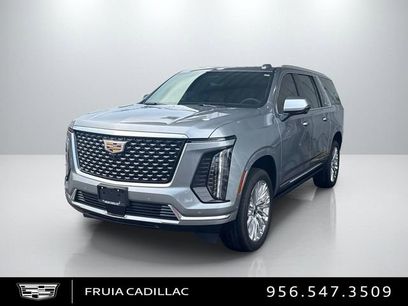 Used 2025 Cadillac Escalade ESV Premium Luxury w/ Touring Package