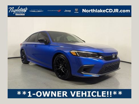 Used 2024 Honda Civic Sport image 1