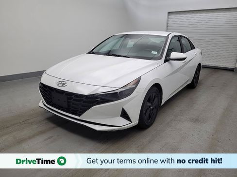Used 2021 Hyundai Elantra SEL FWD image 1