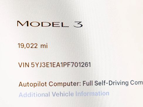 Used 2023 Tesla Model 3 Standard Range image 65