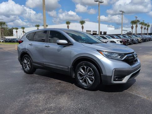 Used 2021 Honda CR-V EX-L image 2