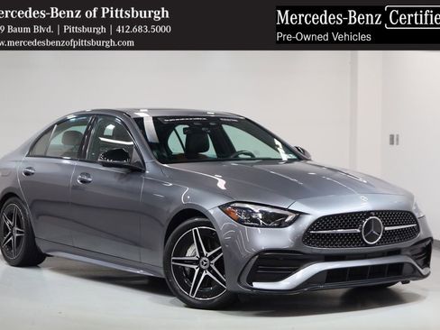 Certified 2023 Mercedes-Benz C 300 4MATIC Sedan image 1