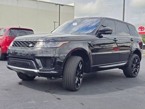 Used 2021 Land Rover Range Rover Sport HSE Silver Edition AWD/4WD image 4