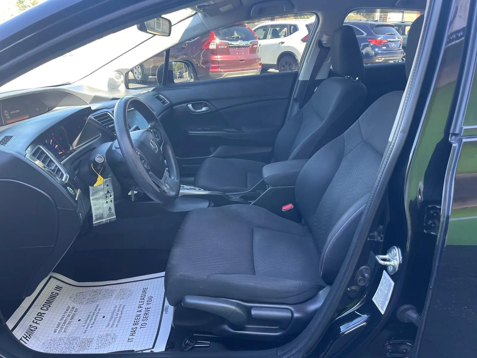 Used 2015 Honda Civic SE image 10