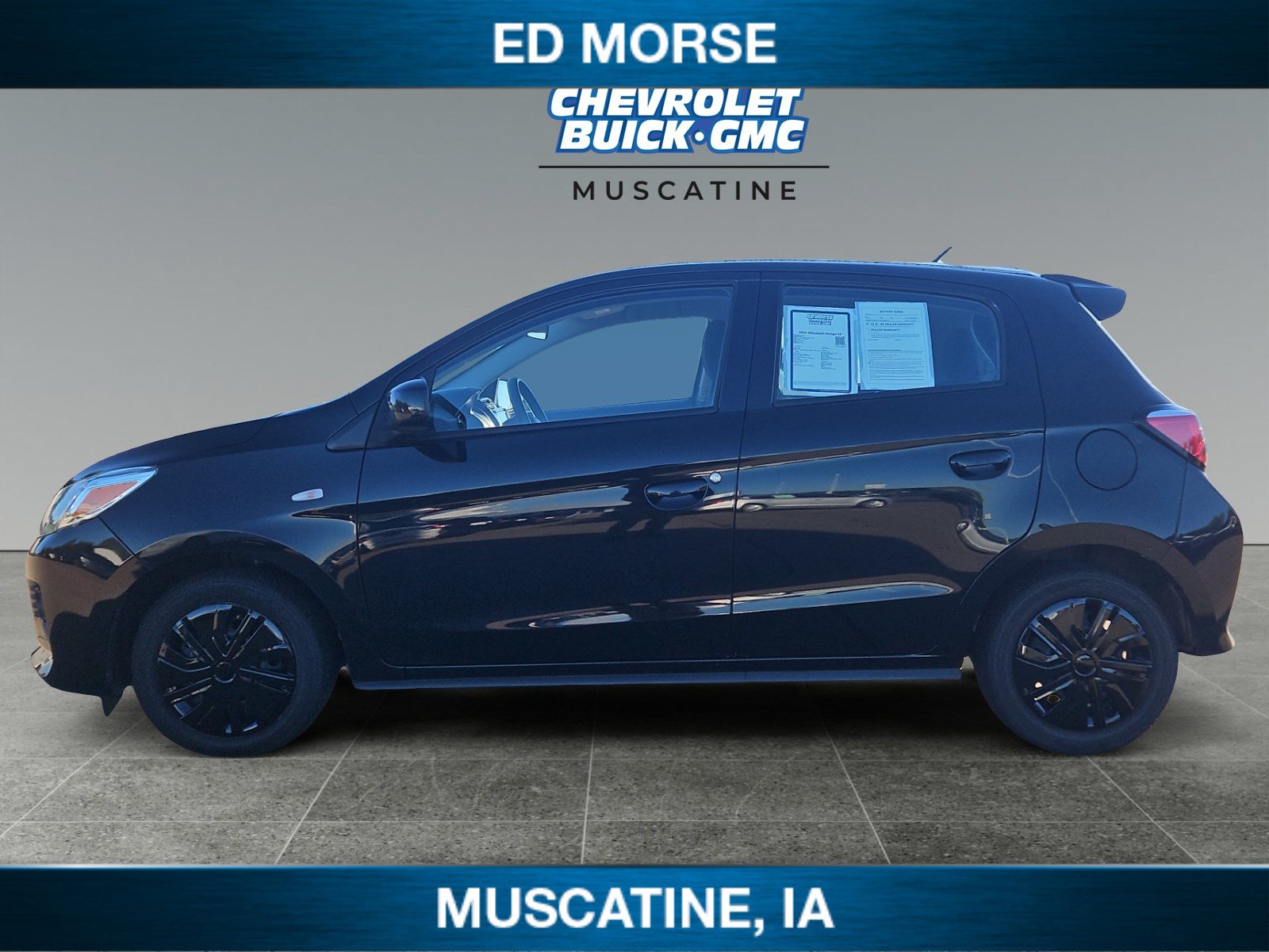 Used 2024 Mitsubishi Mirage ES FWD image 2