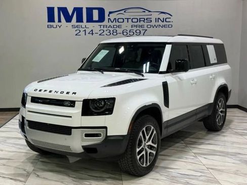 Used 2024 Land Rover Defender 130 S AWD/4WD image 1