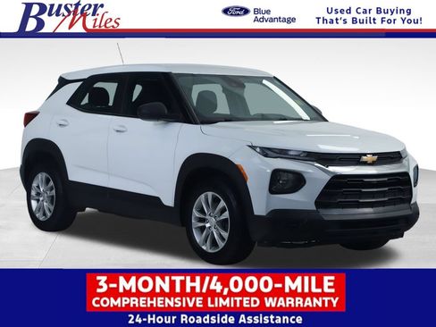 Used 2023 Chevrolet TrailBlazer LS FWD image 1