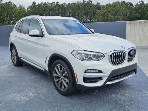 Used 2019 BMW X3 sDrive30i RWD image 2