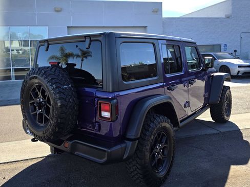 New 2026 Jeep Wrangler Unlimited Sport AWD/4WD image 5