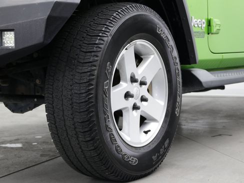Used 2020 Jeep Wrangler Unlimited Sport AWD/4WD image 8