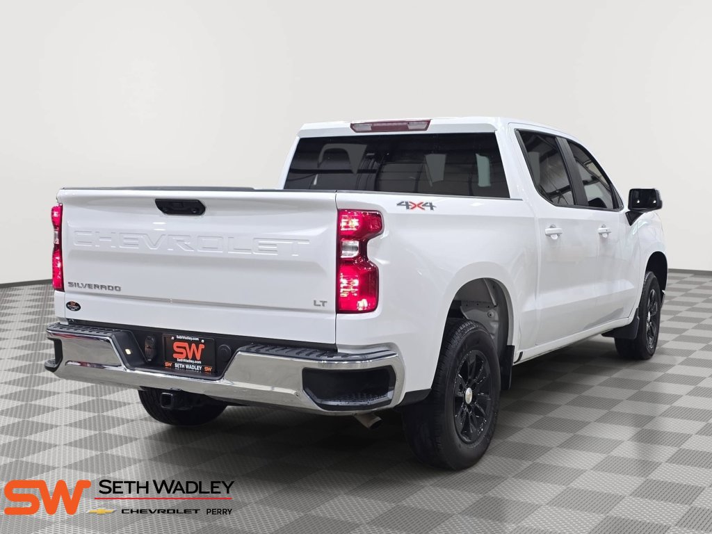 Used 2026 Chevrolet Silverado 1500 LT AWD/4WD image 7