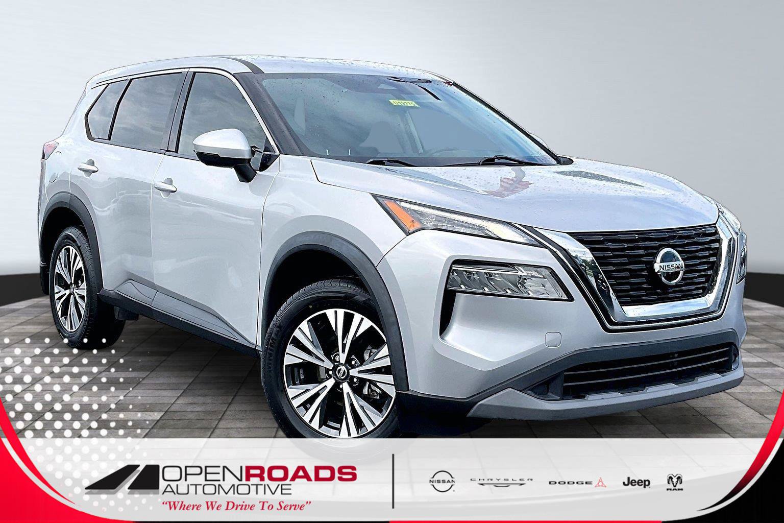 Certified 2021 Nissan Rogue SV FWD image 1
