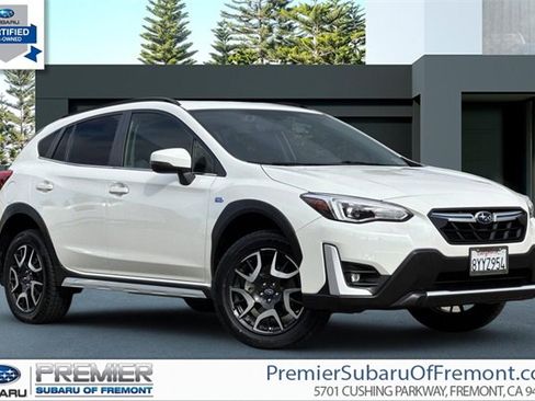Certified 2021 Subaru Crosstrek Hybrid w/ Popular Package #3 image 1