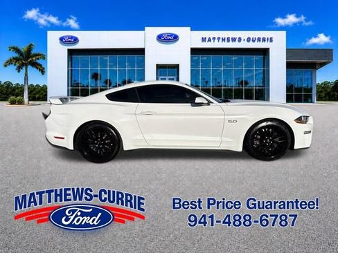 Used 2020 Ford Mustang GT Premium w/ GT Performance Package RWD image 7