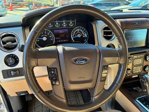 Used 2013 Ford F150 Lariat w/ Luxury Equipment Group RWD image 5