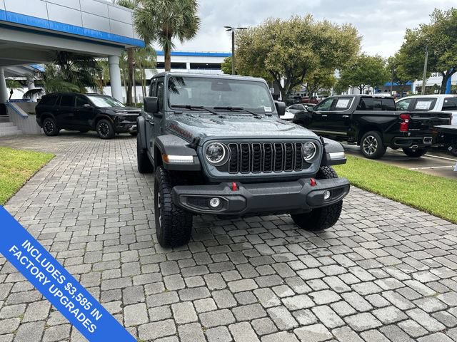 Used 2026 Jeep Gladiator Rubicon AWD/4WD image 17