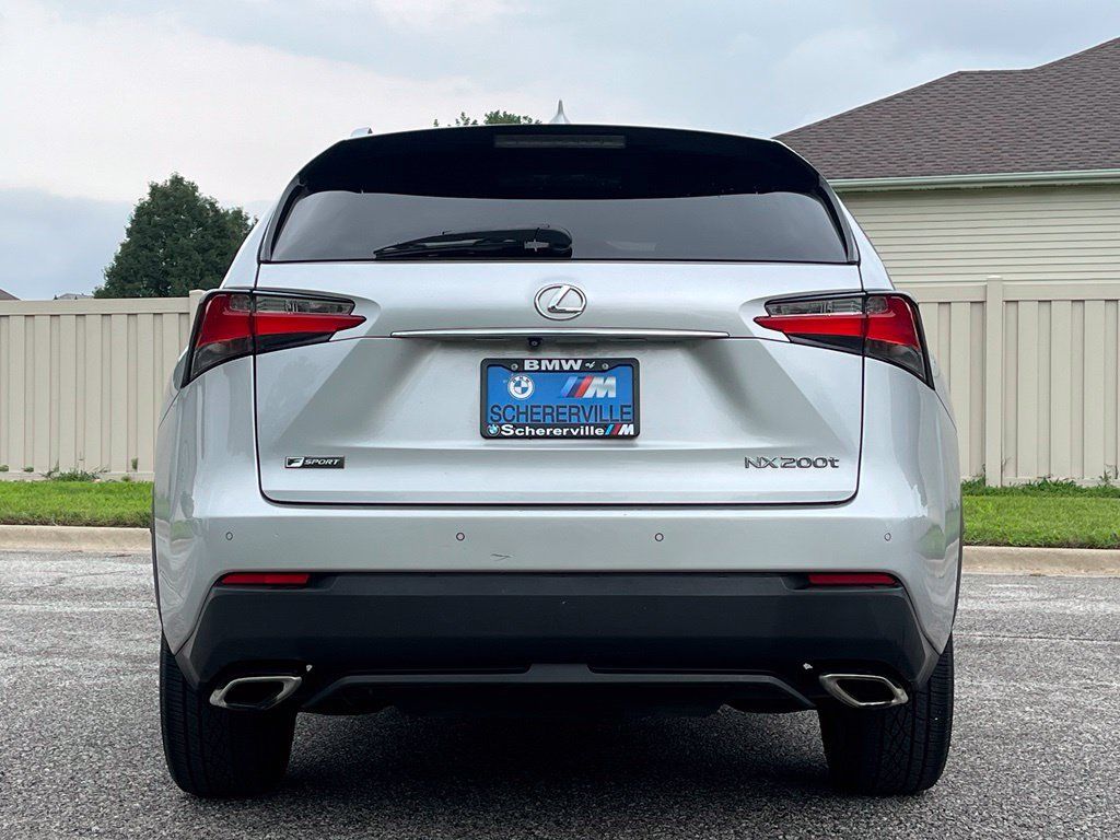 Used 2015 Lexus NX 200t F Sport w/ Navigation System Package FWD image 6