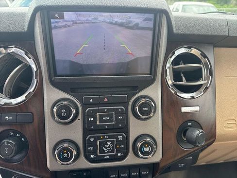 Used 2013 Ford F250 Lariat w/ Chrome Pkg AWD/4WD image 11
