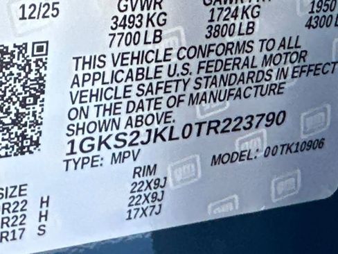 New 2026 GMC Yukon XL Denali w/ Sun & Power Step Package image 32