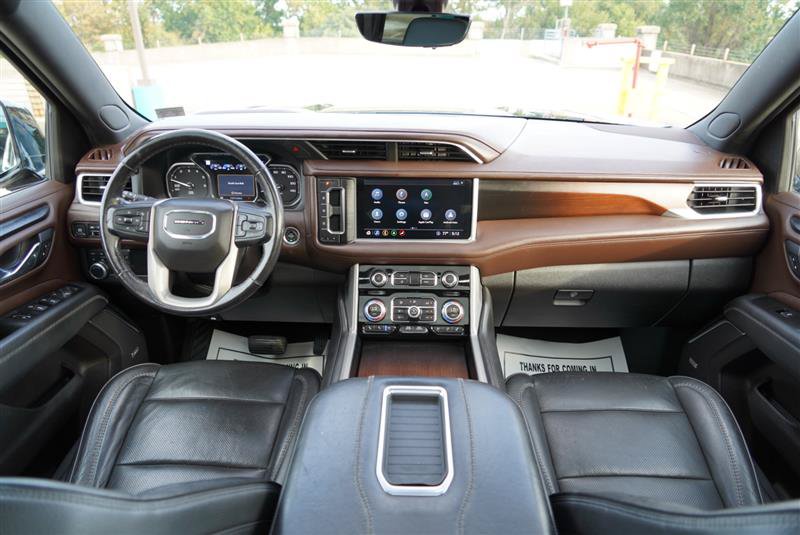 Used 2021 GMC Yukon Denali w/ Denali Premium Package AWD/4WD image 51