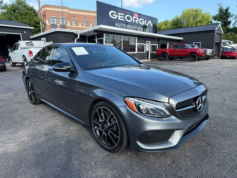 Used 2017 Mercedes-Benz C 43 AMG 4MATIC Sedan image 3