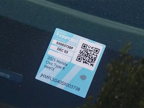 Used 2025 Honda Civic Type R image 26