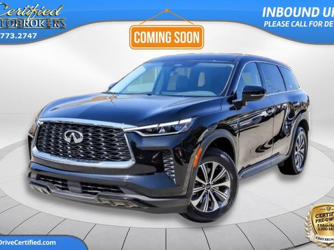 Used 2024 INFINITI QX60 Pure AWD/4WD image 1