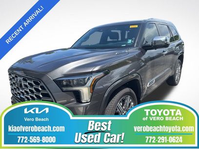 Used 2026 Toyota Sequoia Capstone