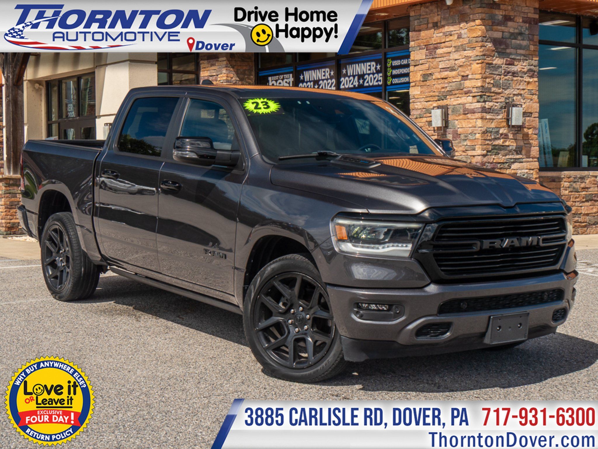 Used 2023 RAM 1500 Laramie AWD/4WD image 1