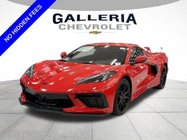 New 2027 Chevrolet Corvette Stingray Coupe w/ Battery Protection Package RWD image 2