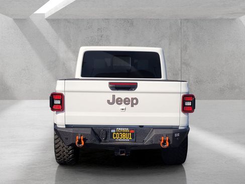 Used 2020 Jeep Gladiator Mojave AWD/4WD image 5