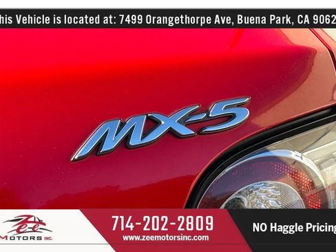 Used 2006 MAZDA MX-5 Miata Touring RWD image 42