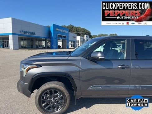 Used 2025 Toyota Tundra Platinum image 2