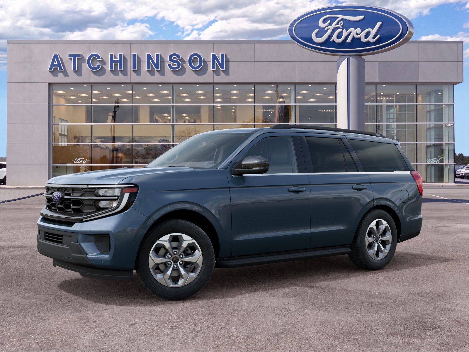 New 2027 Ford Expedition Active AWD/4WD image 1